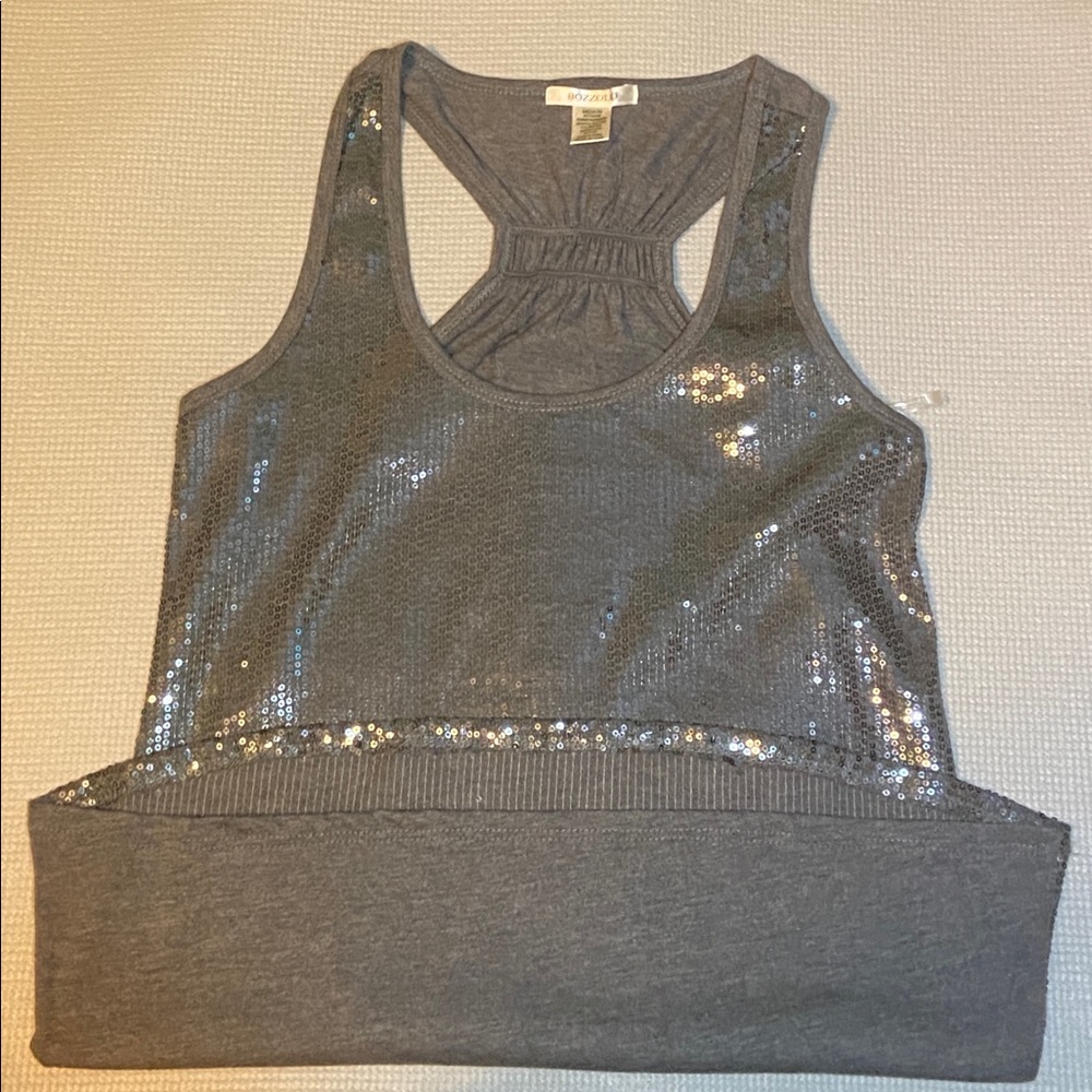 Bozzolo sequin tank top - Picture 4 of 8